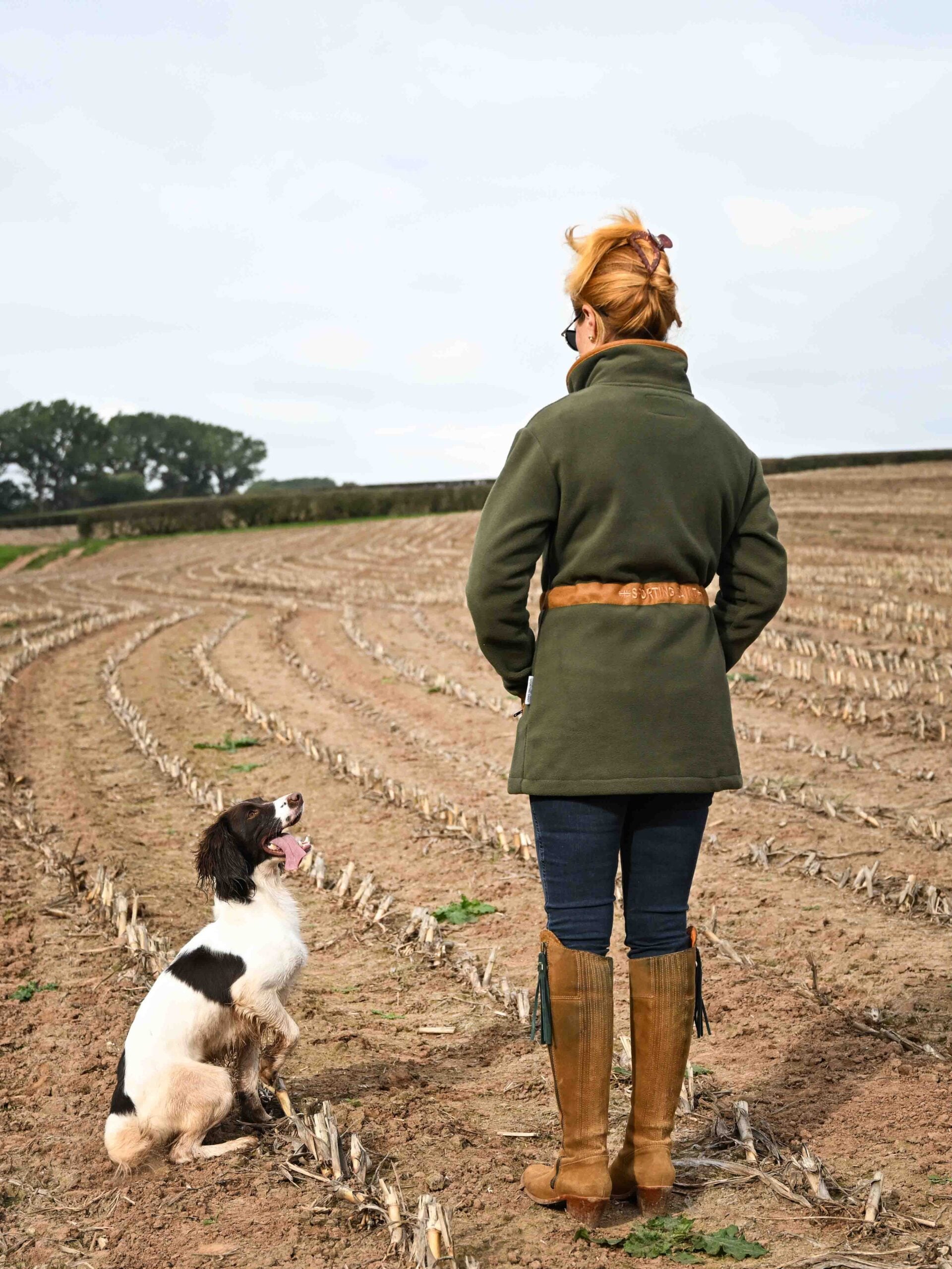 Ladies Harpley Long Fleece - Image 5