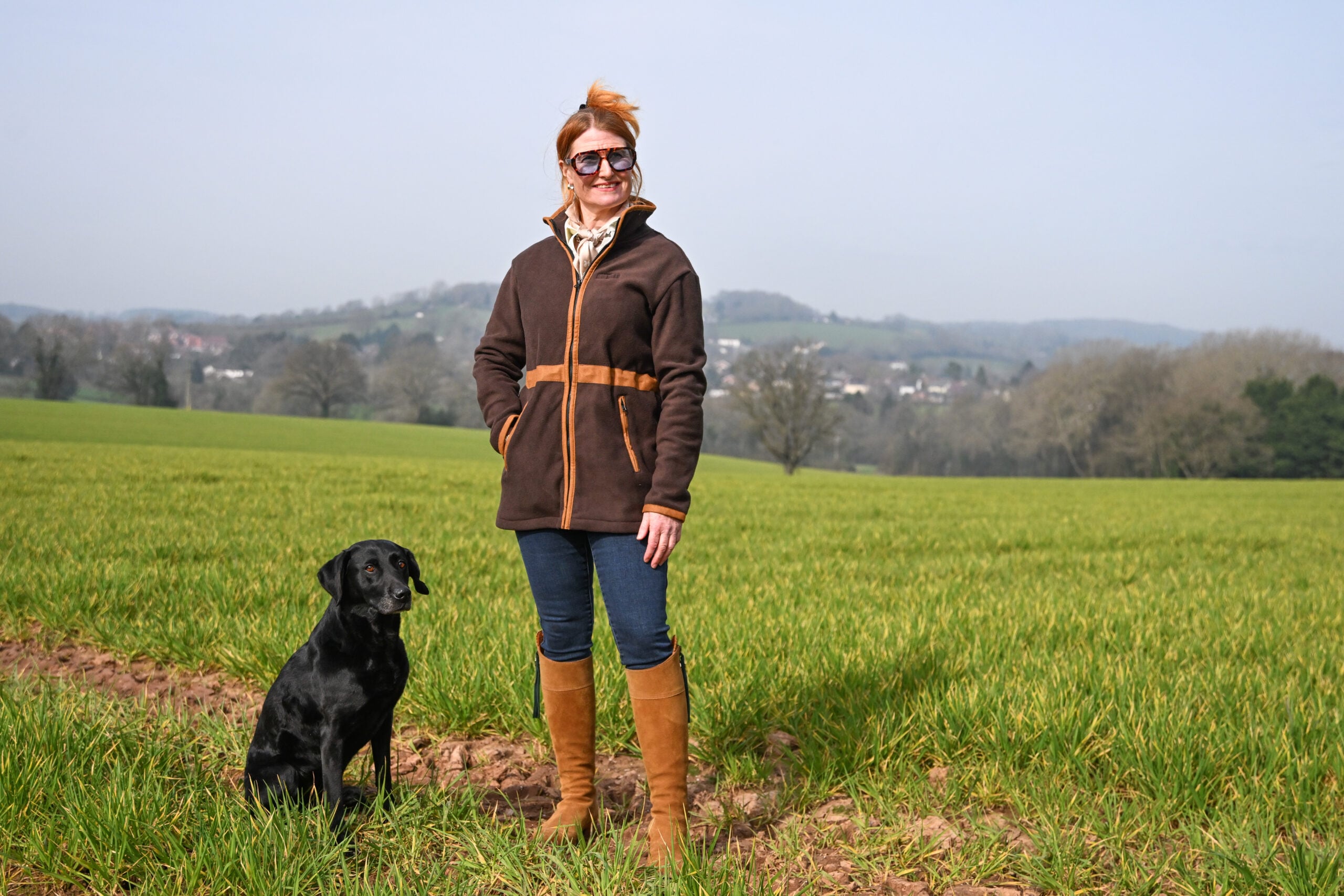 Ladies Harpley Long Fleece - Image 2