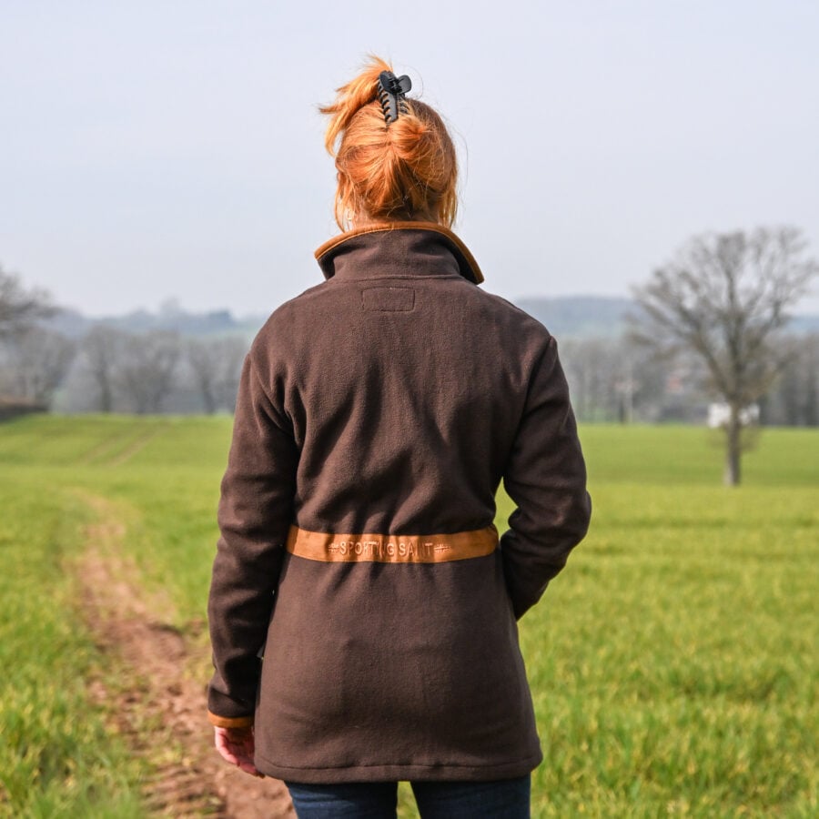 Ladies Harpley Long Fleece