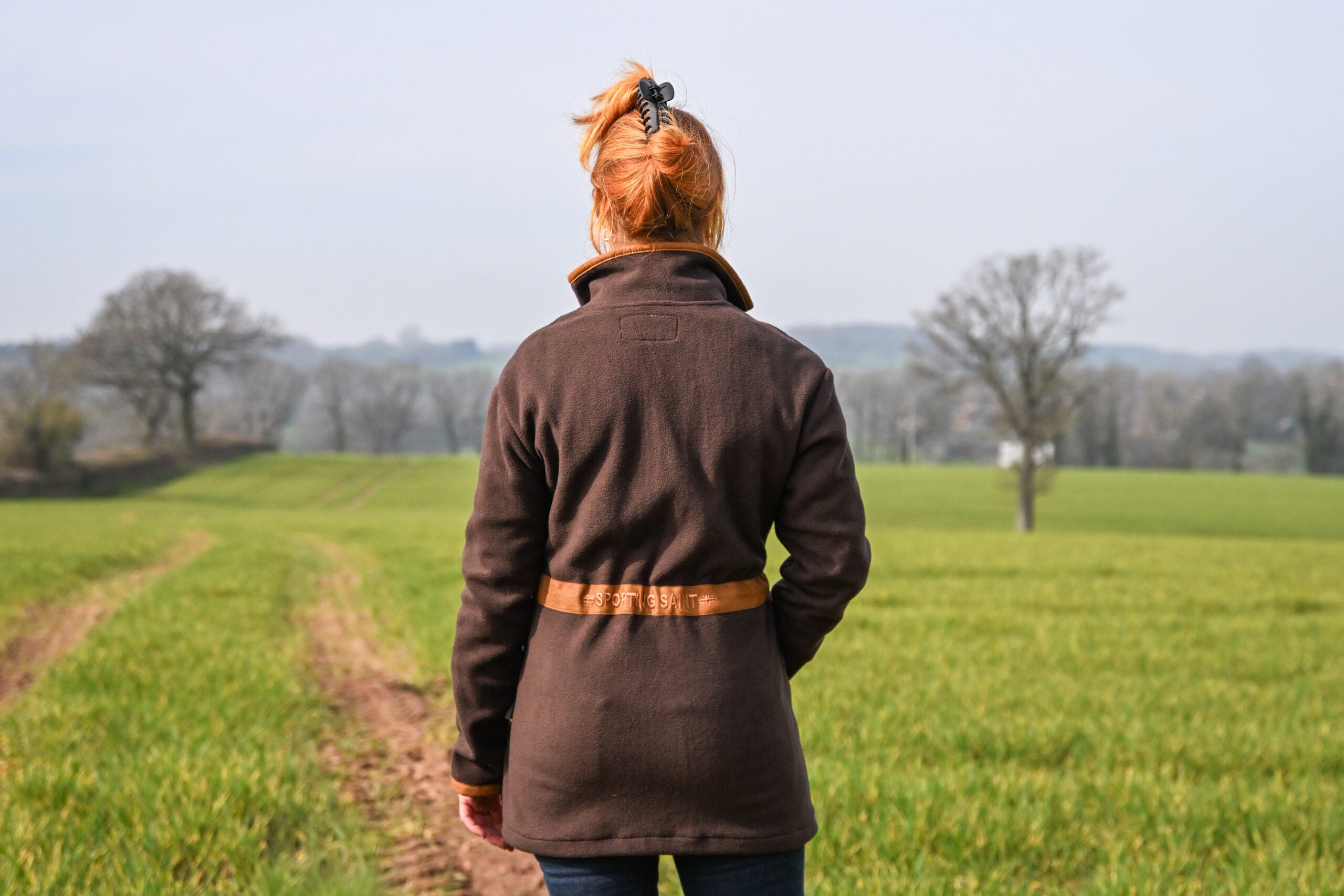 Ladies Harpley Long Fleece - Image 3