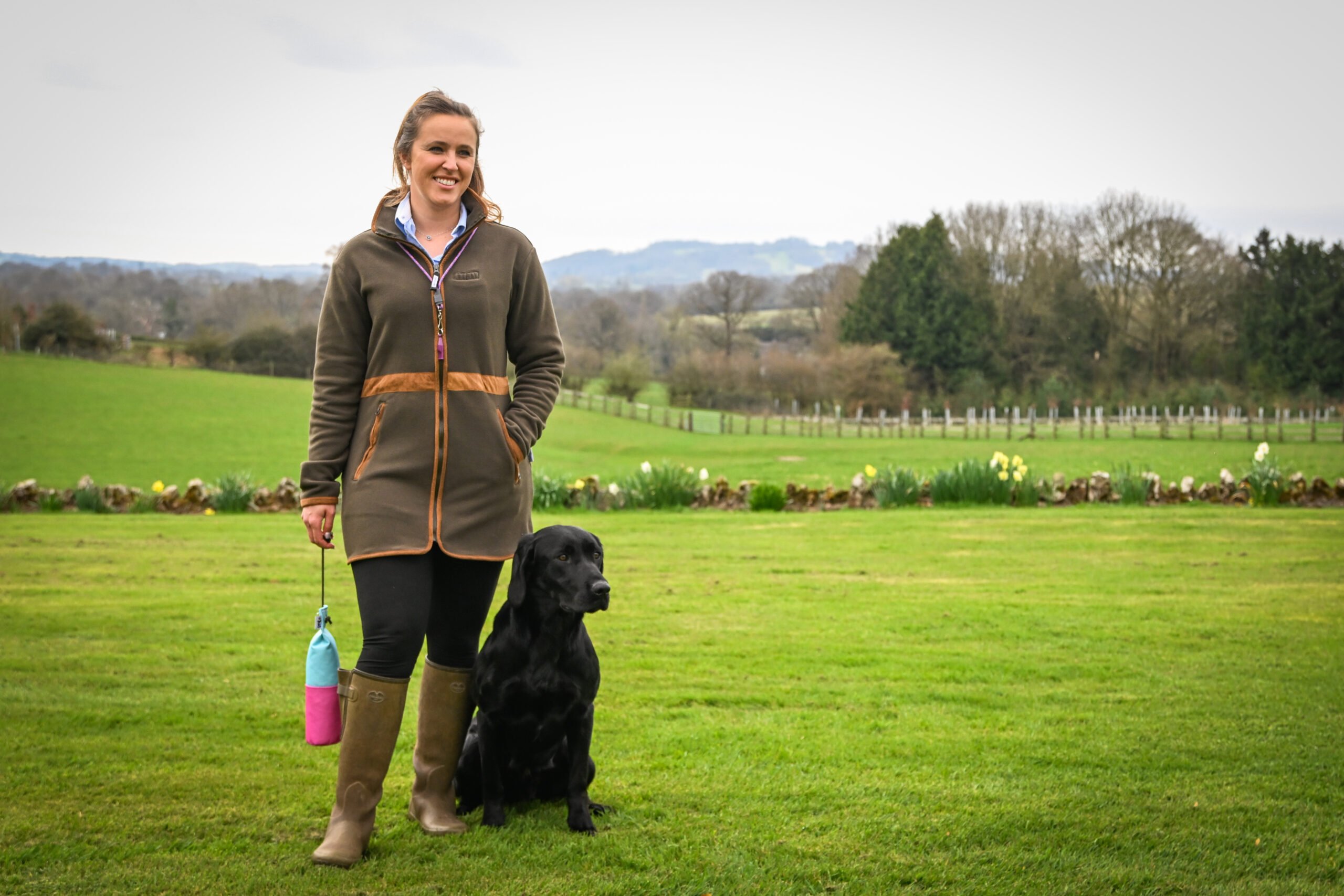 Ladies Harpley Long Fleece - Image 2