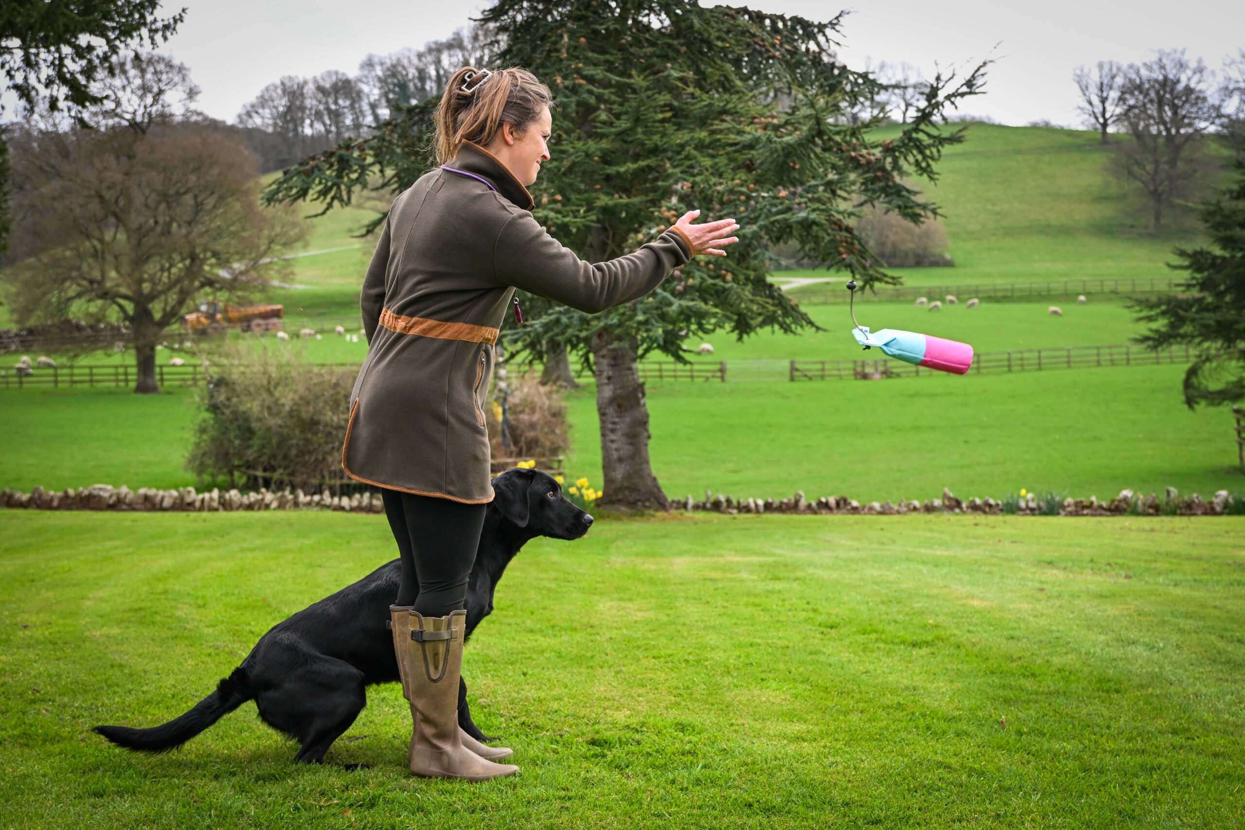 Ladies Harpley Long Fleece - Image 3