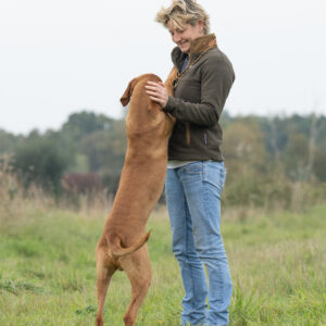 Hegdon 3/4 Zip Fleece - Ladies - Khaki - Image 3