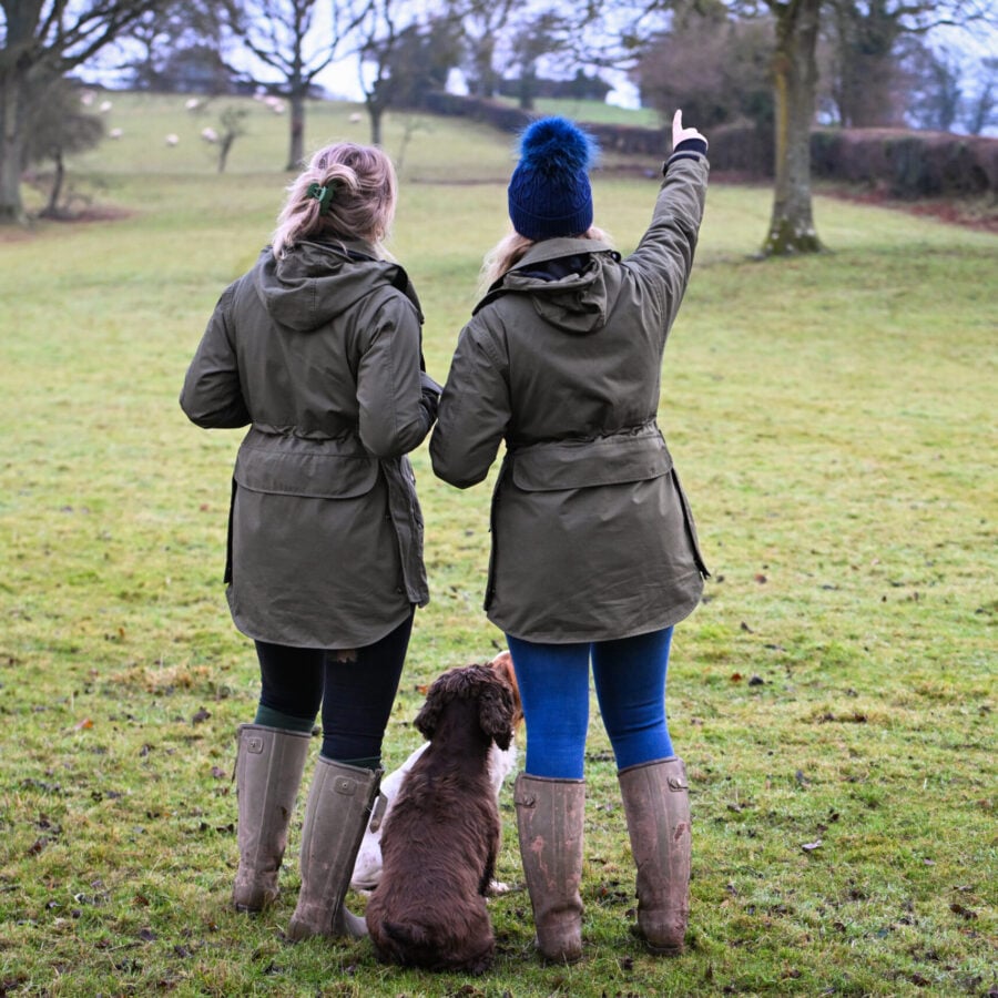 Burley Field Jacket - Ladies