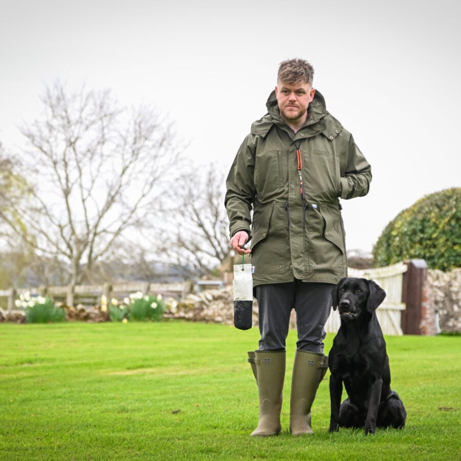 Burley Field Jacket - Gents