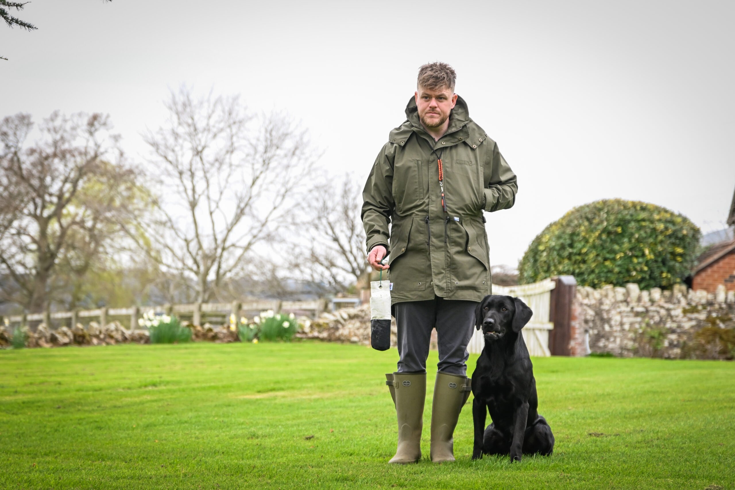 Burley Field Jacket - Gents - Image 2