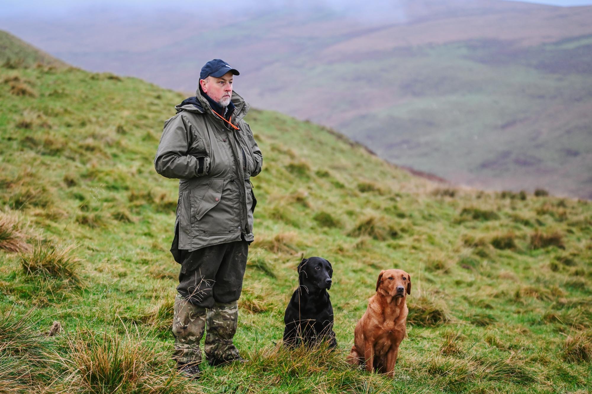 Burley Field Jacket - Gents - Image 1