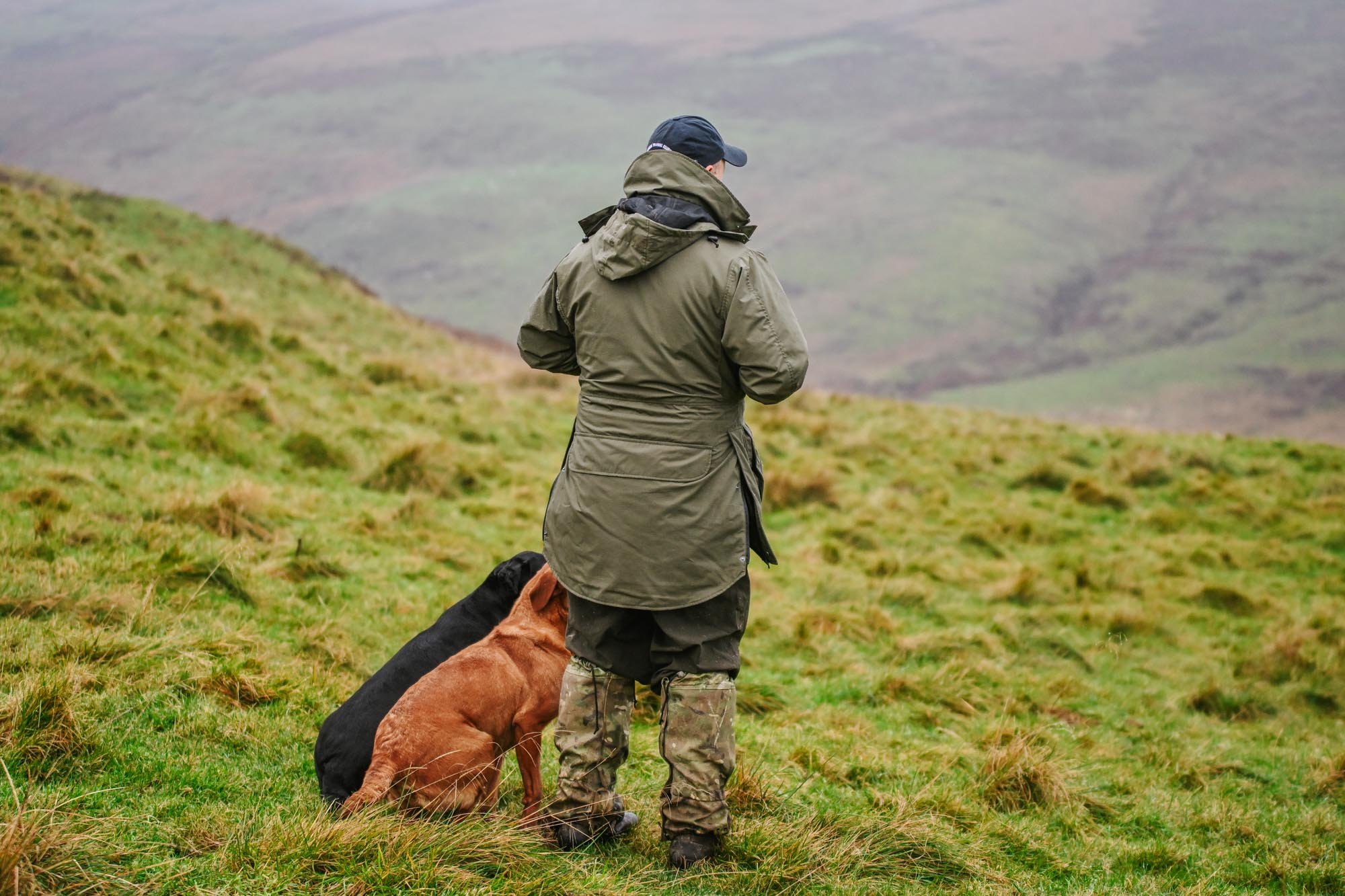 Burley Field Jacket - Gents - Image 3