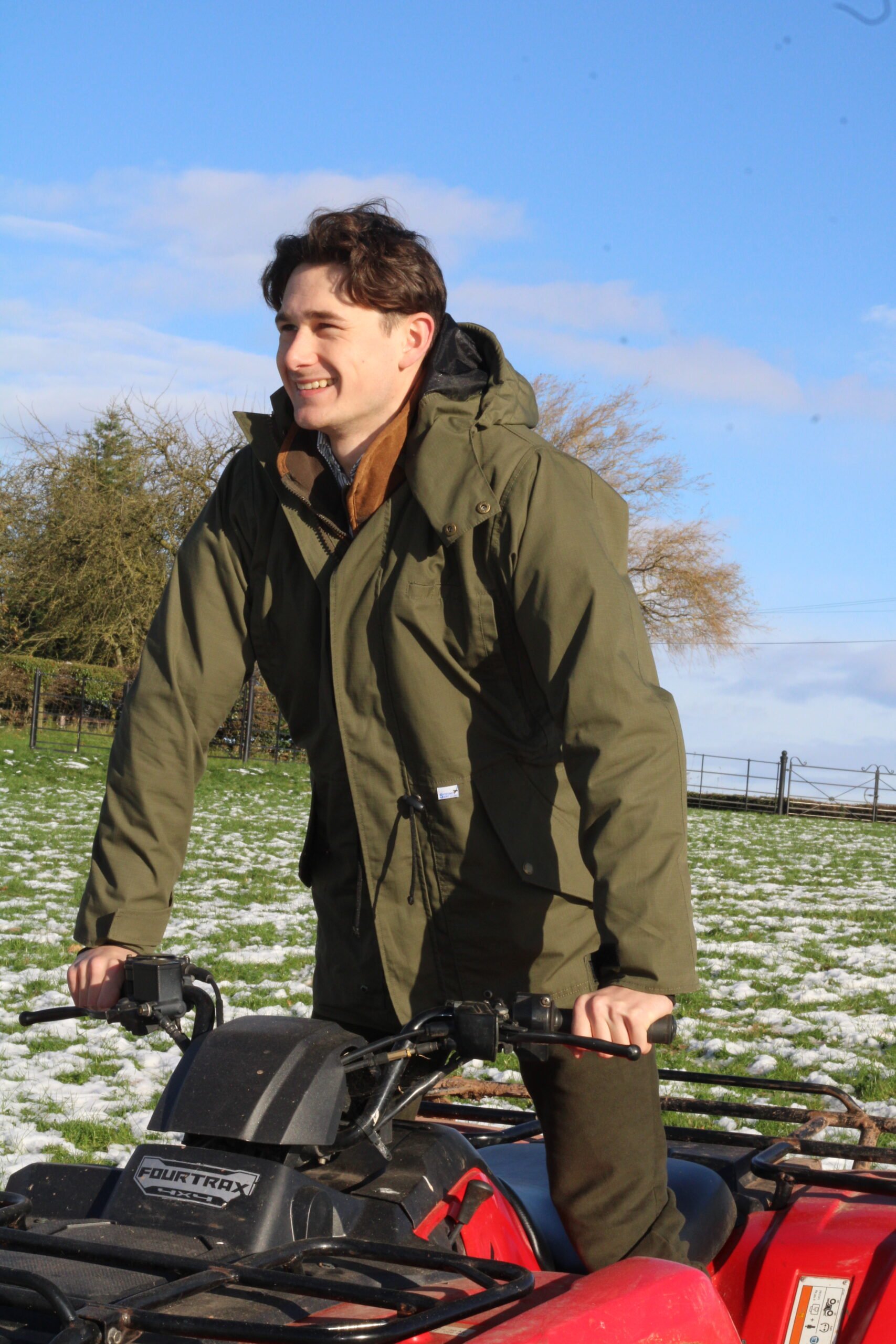 Burley Field Jacket - Gents - Image 4