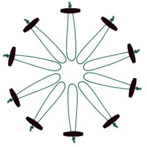 Spare Toggles - Pack of 10