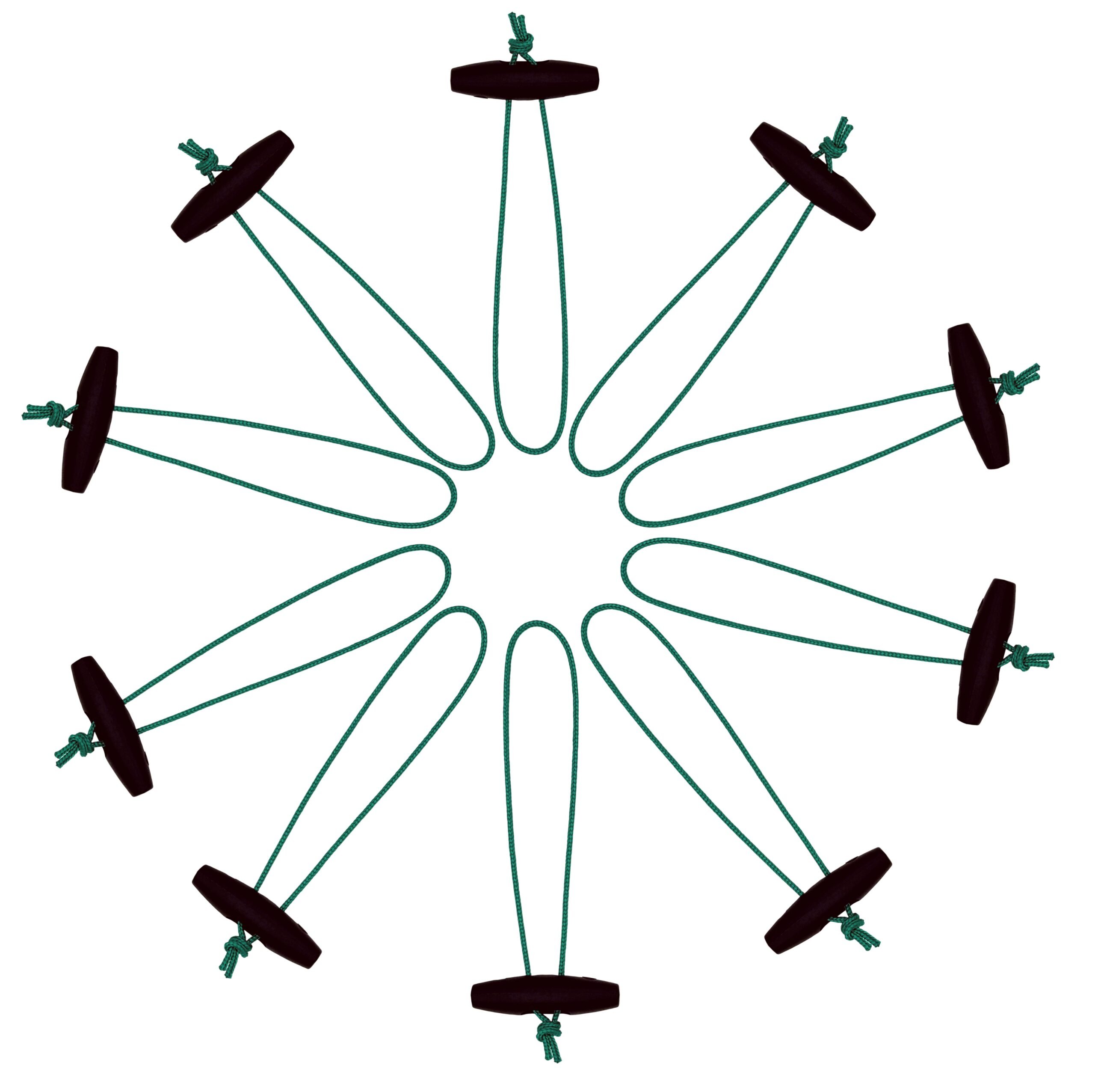 Spare Toggles - Pack of 10 - Image 1