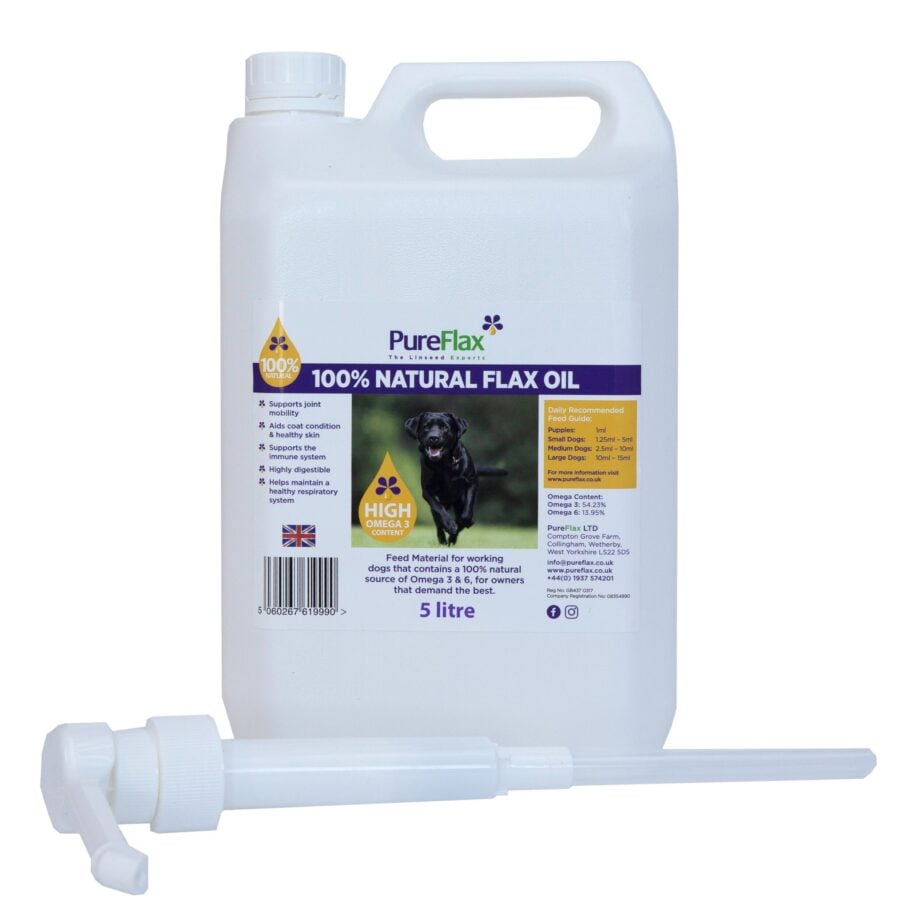PureFlax Working Dog Supplement