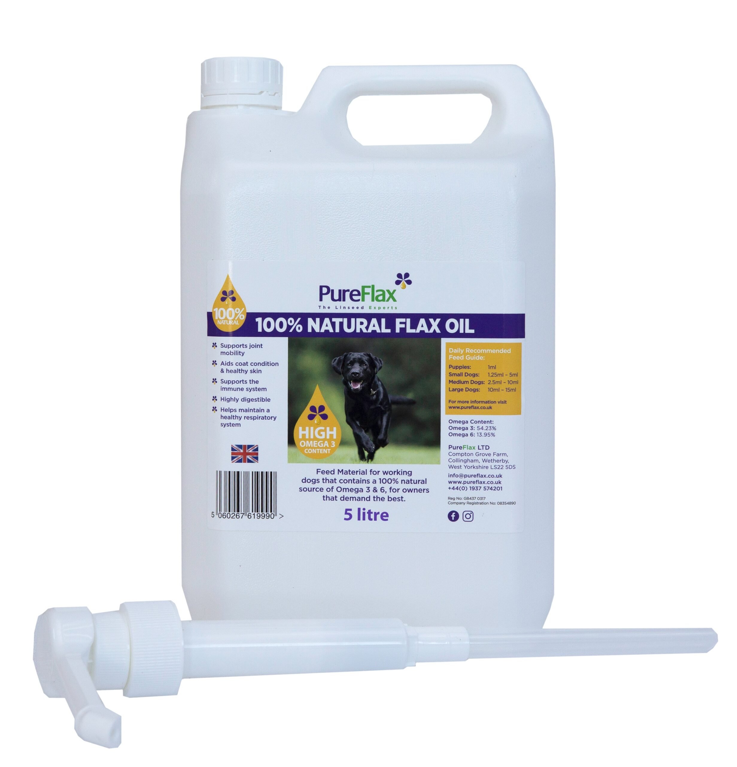 PureFlax Working Dog Supplement - Image 8