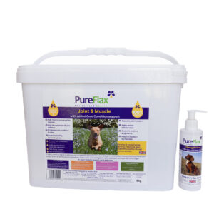 PureFlax Joint & Muscle with Added Coat Condition Support - Image 4
