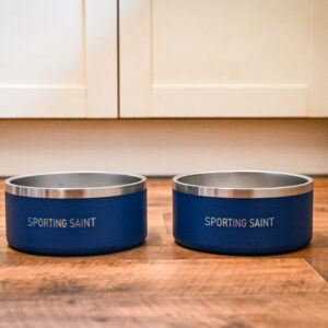 Sporting Saint Dog Bowl - Image 4