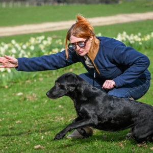 Hegdon 3/4 Zip Fleece - Ladies - Navy - Image 2
