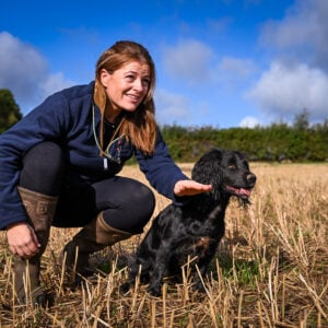 Hegdon 3/4 Zip Fleece - Ladies - Navy - Image 2