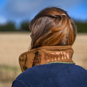 Hegdon 3/4 Zip Fleece - Ladies - Navy - Image 4