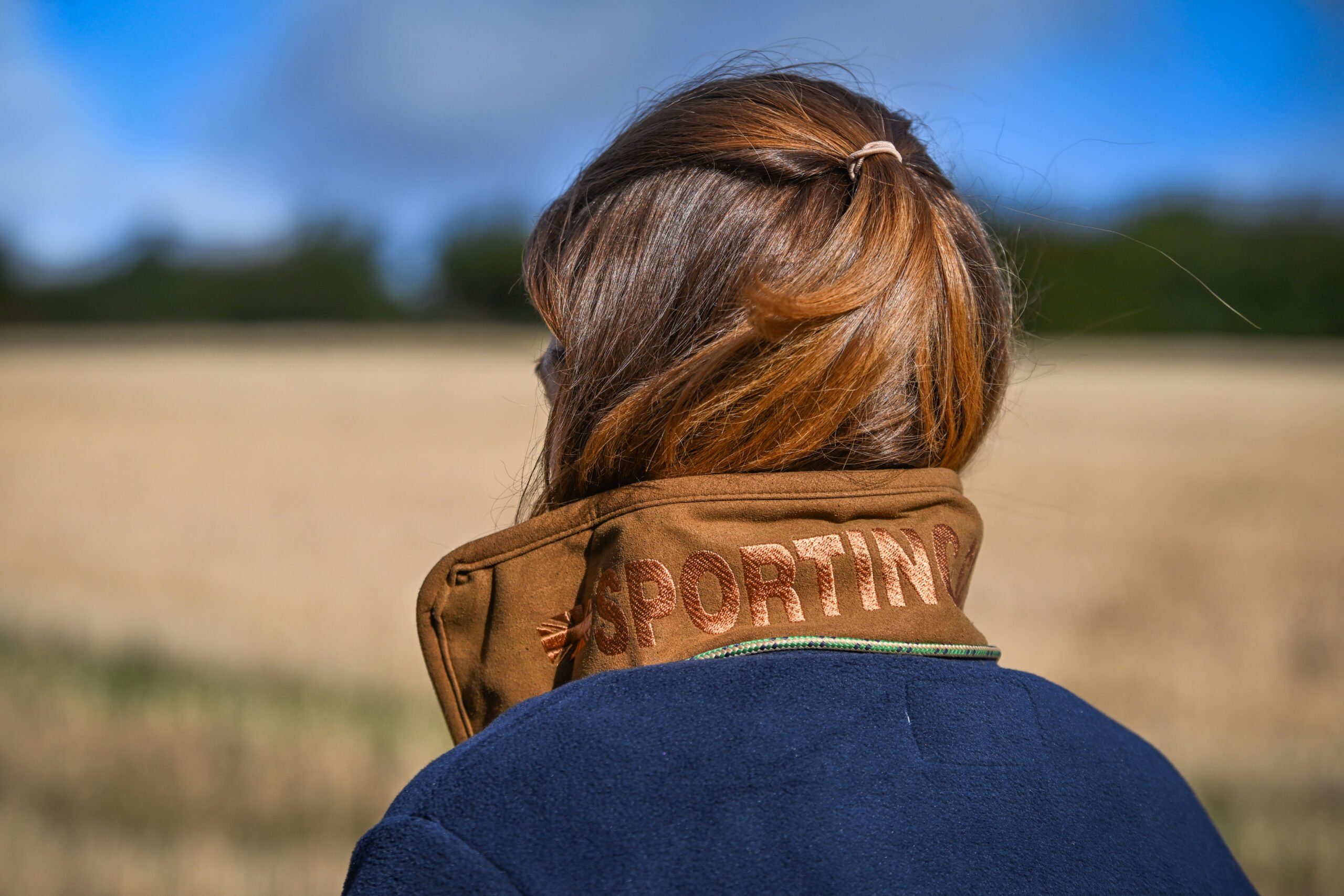 Hegdon 3/4 Zip Fleece - Ladies - Navy - Image 4