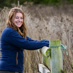 Hegdon 3/4 Zip Fleece - Ladies - Navy - Image 3