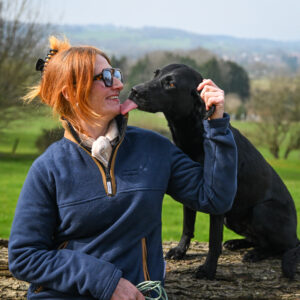 Hegdon 3/4 Zip Fleece - Ladies - Navy - Image 4