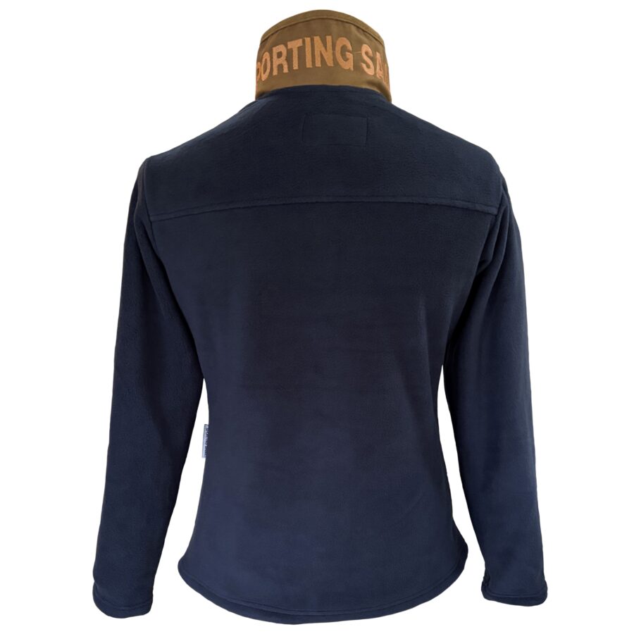 Hegdon 3/4 Zip Fleece - Ladies - Navy