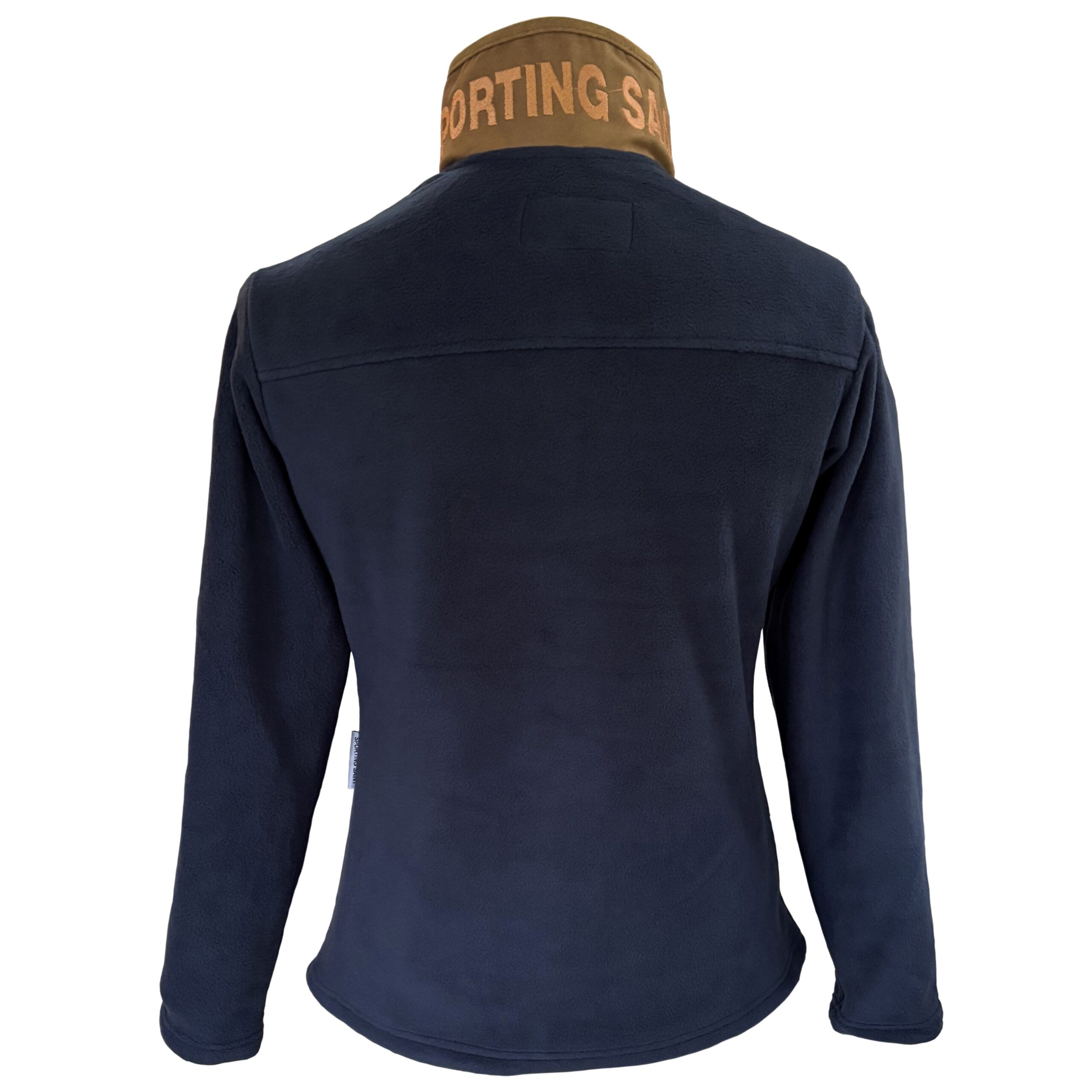 Hegdon 3/4 Zip Fleece - Ladies - Navy - Image 3