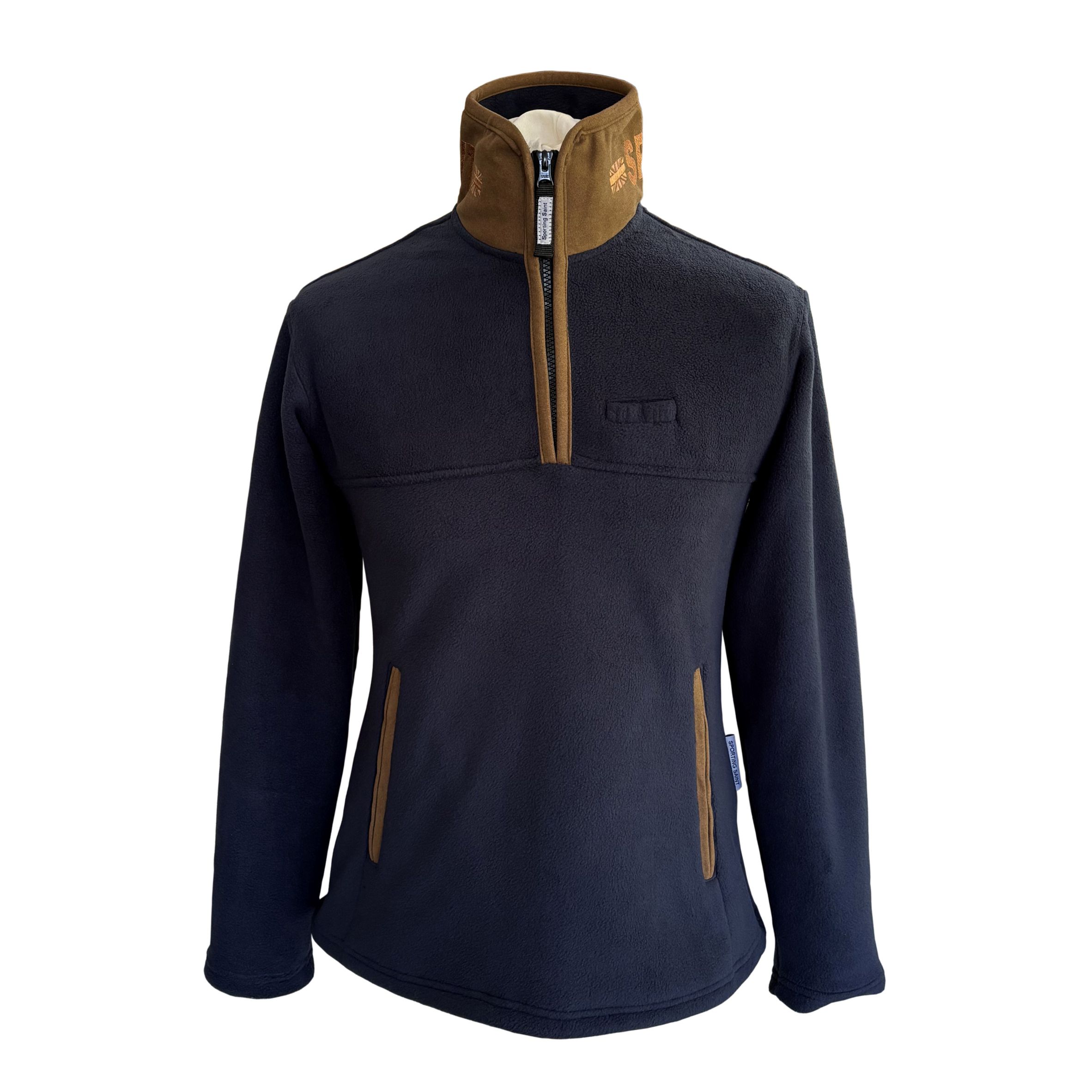 Hegdon 3/4 Zip Fleece - Ladies - Navy - Image 1