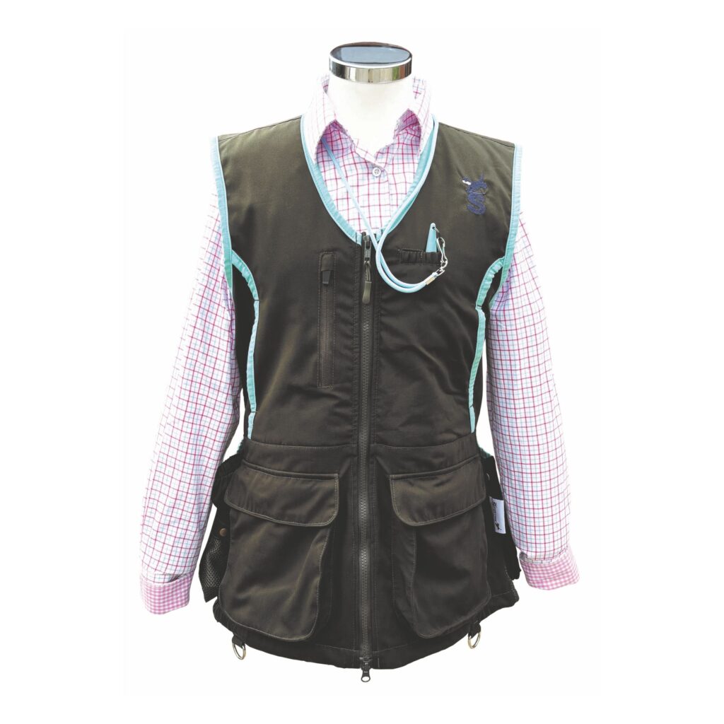 Turquoise Winslow Training Vest - Ladies - Limited Edition