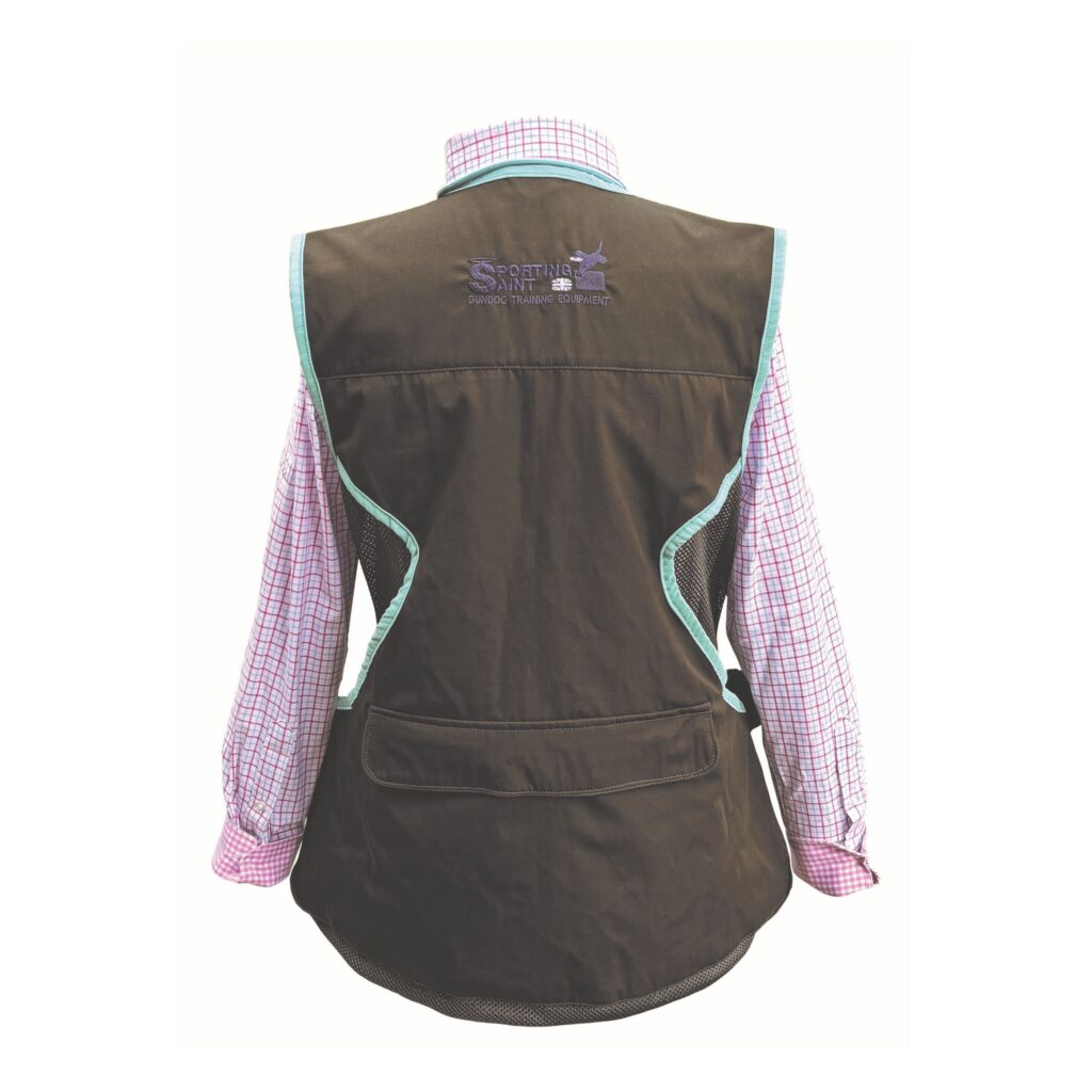 Turquoise Winslow Training Vest - Ladies - Limited Edition