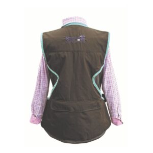 Turquoise Winslow Training Vest - Ladies - Limited Edition - Image 2