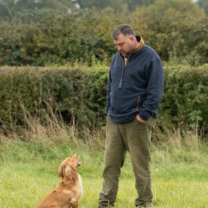 Hegdon 3/4 Zip Fleece - Gents - Navy - Image 2