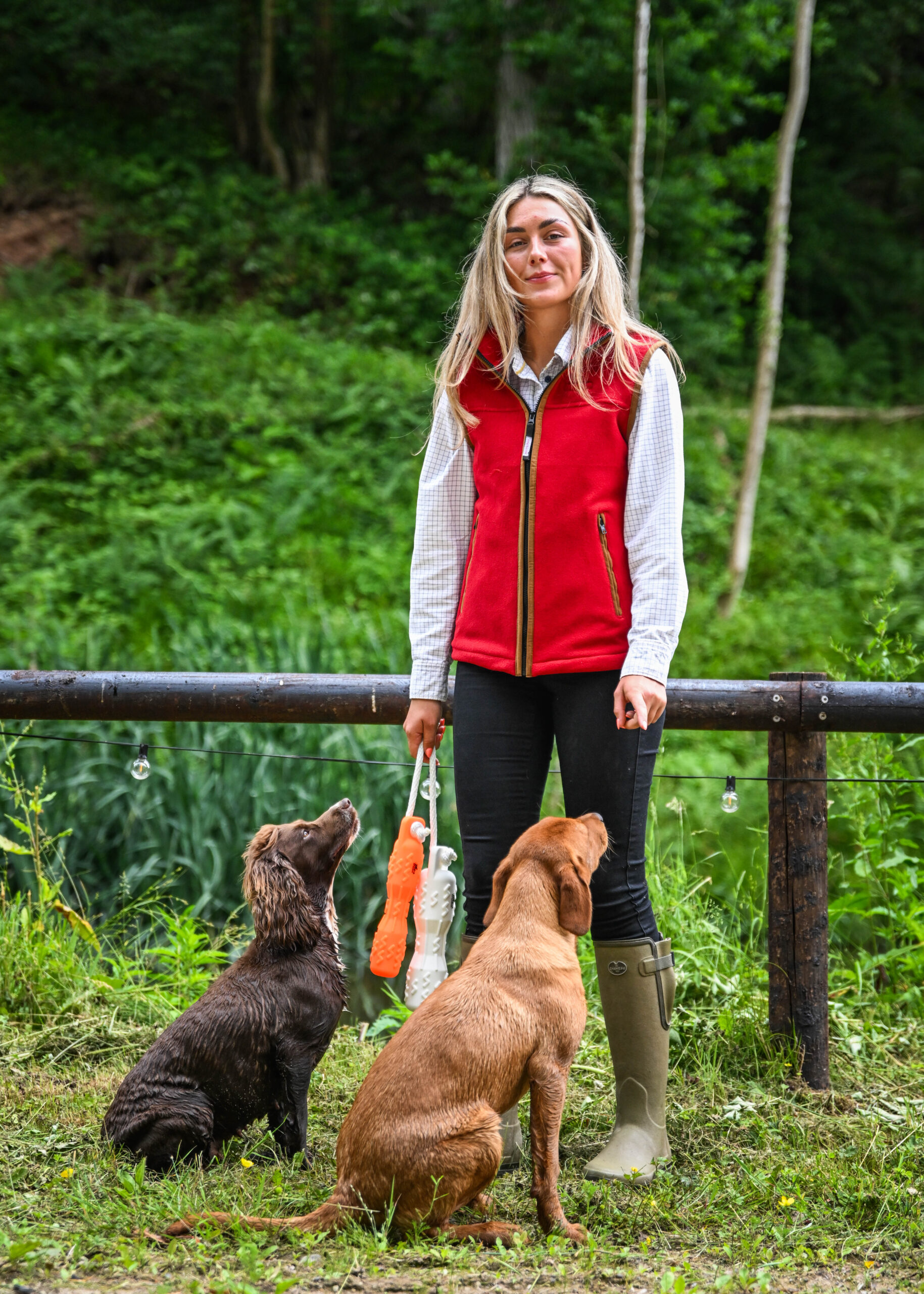 Sporting Saint Gilet - Ladies - Image 2
