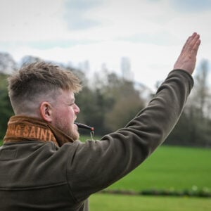 Hegdon 3/4 Zip Fleece - Gents - Khaki - Image 4