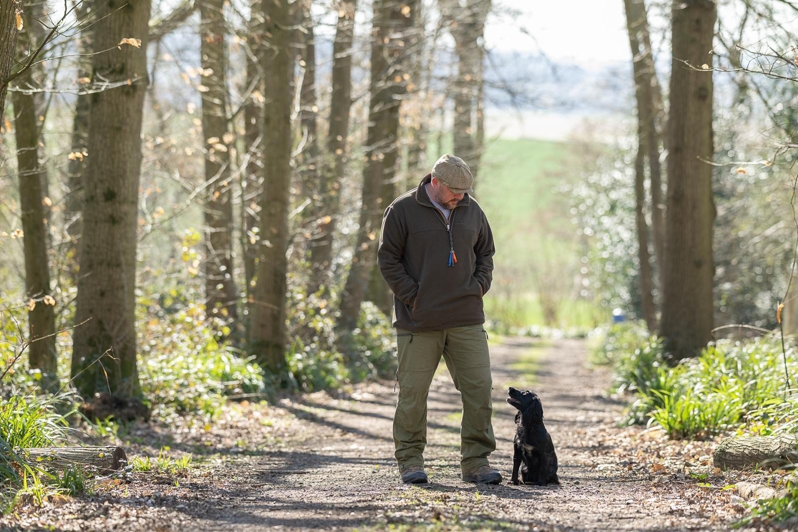 Hegdon 3/4 Zip Fleece - Gents - Khaki - Image 2