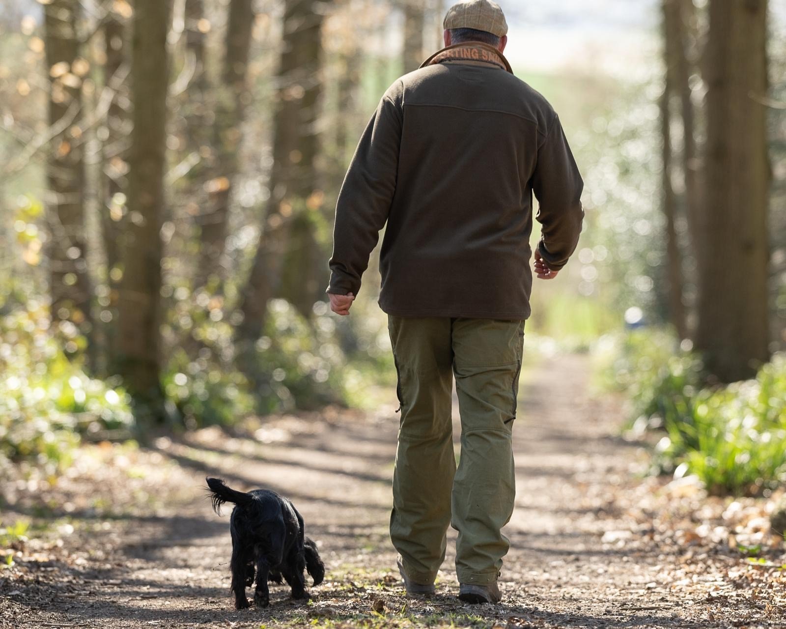 Hegdon 3/4 Zip Fleece - Gents - Khaki - Image 3