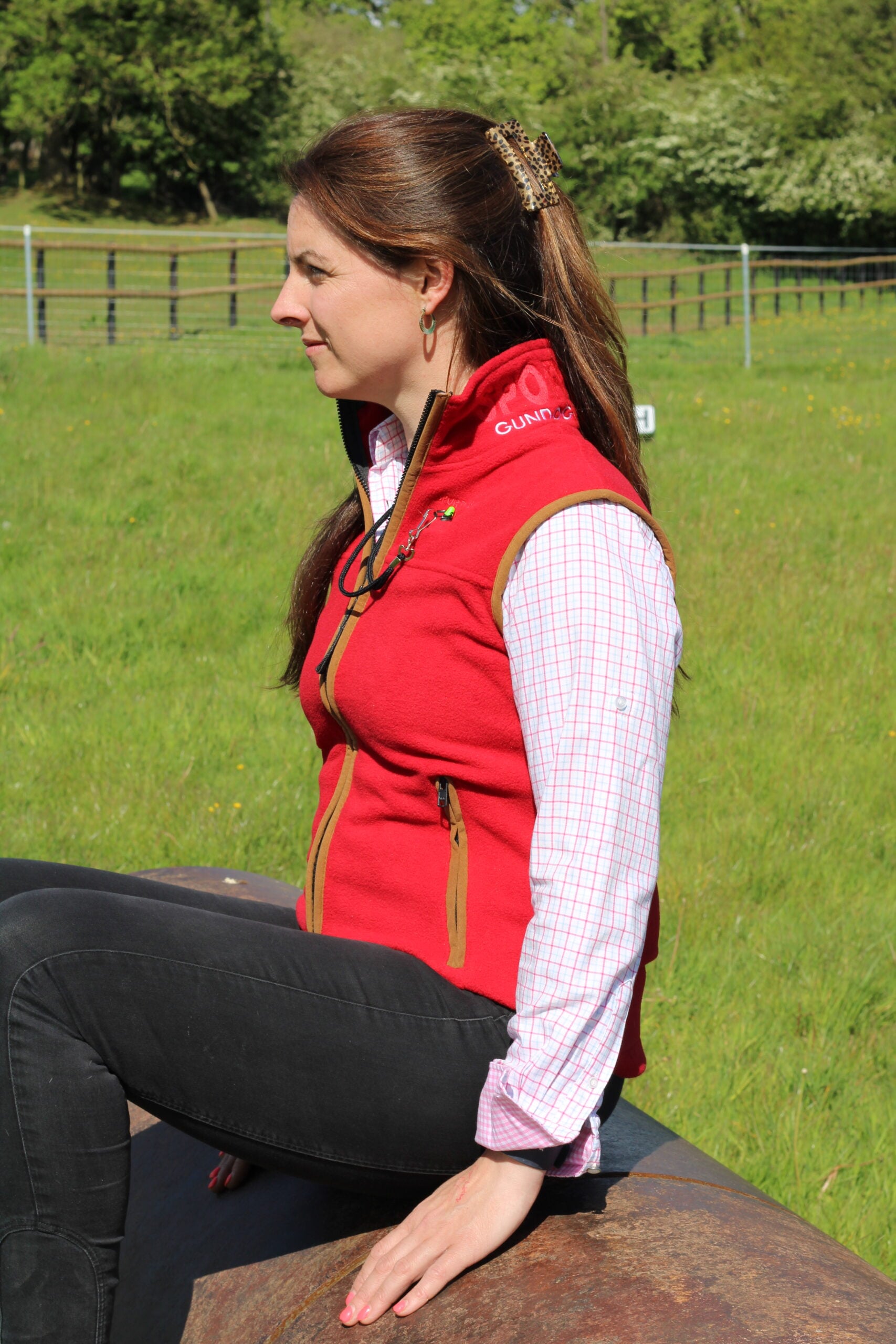 Sporting Saint Gilet - Ladies - Image 2
