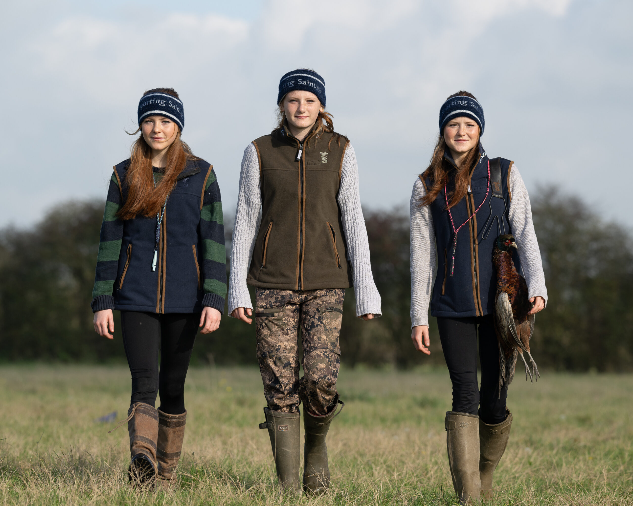 Sporting Saint Gilet - Ladies - Image 4