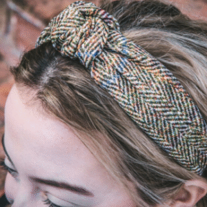 Foxy Pheasant Knotted Headband - Image 3