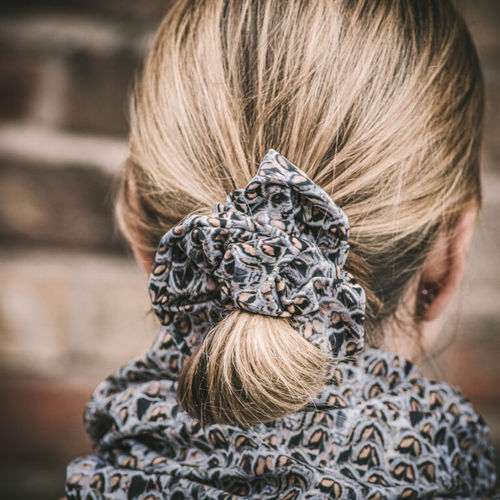 Foxy Pheasant Scrunchies