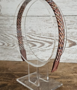 Foxy Pheasant Slim Headband - Image 2