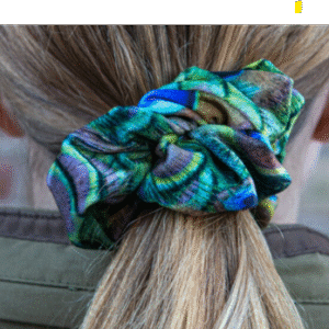 Foxy Pheasant Scrunchies - Image 4