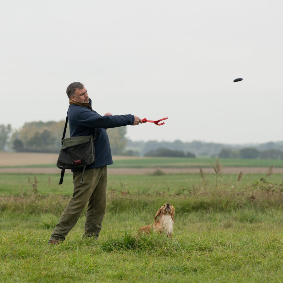 Ez-Throw 3 Clay Target Thrower