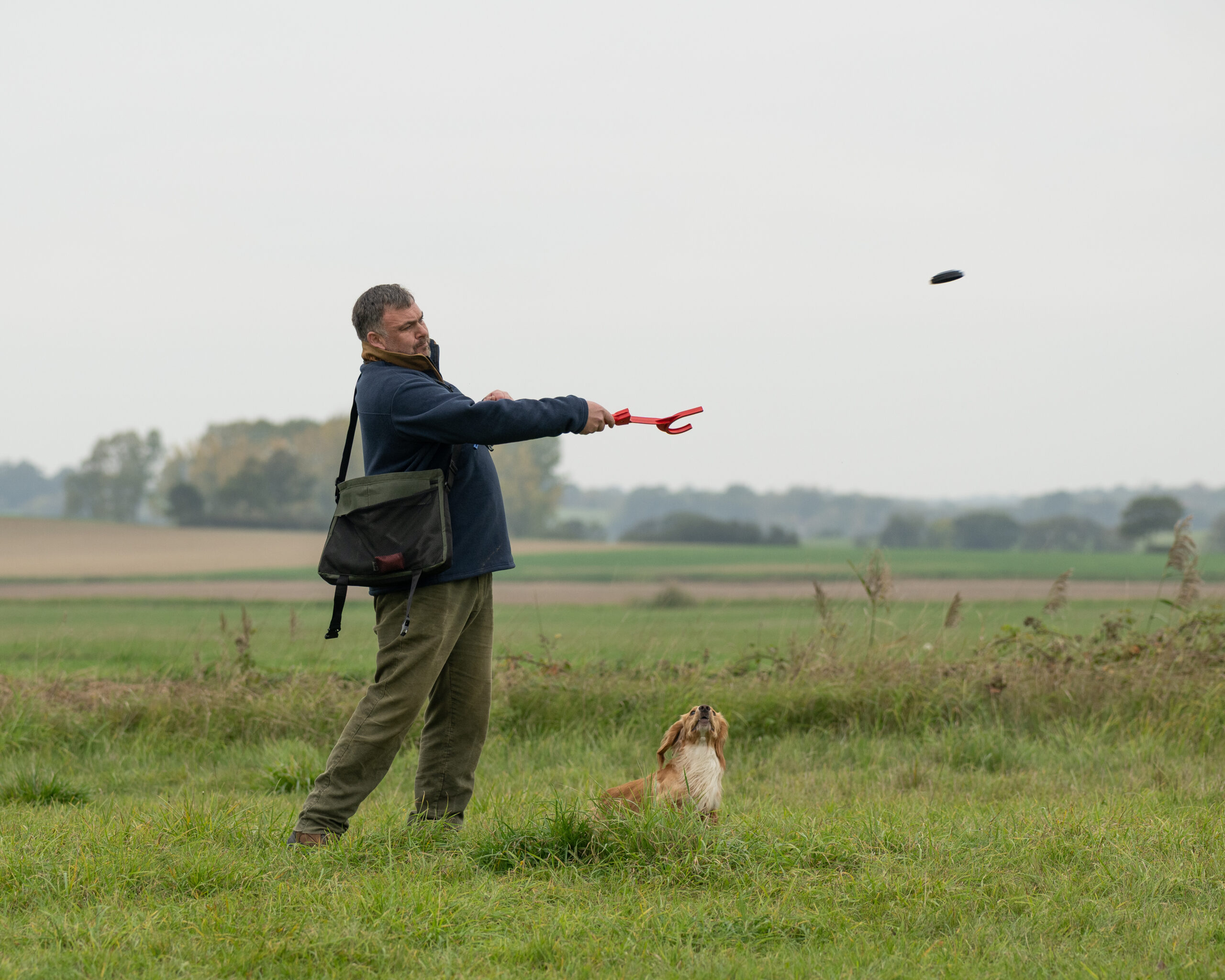 Ez-Throw 3 Clay Target Thrower - Image 2