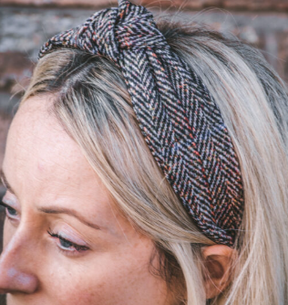 Foxy Pheasant Knotted Headband
