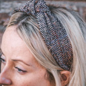 Foxy Pheasant Knotted Headband - Image 1