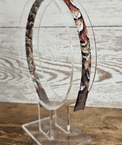 Foxy Pheasant Slim Headband - Image 3