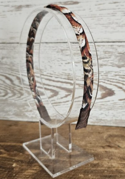 Foxy Pheasant Slim Headband