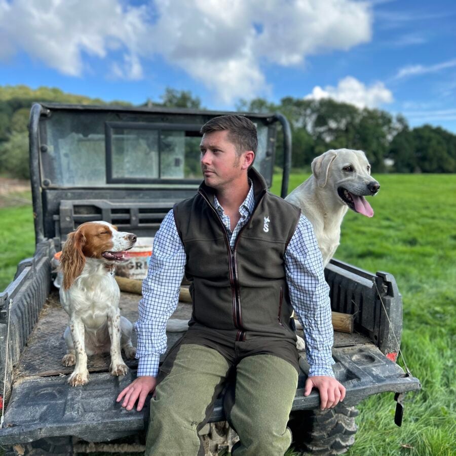 Sporting Saint Gilet (Old Design)