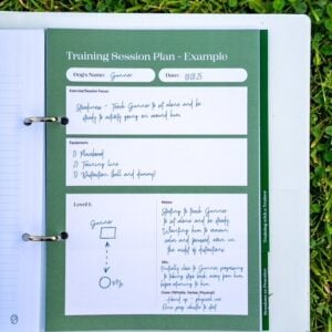 Working Dog Training Planner - Image 3